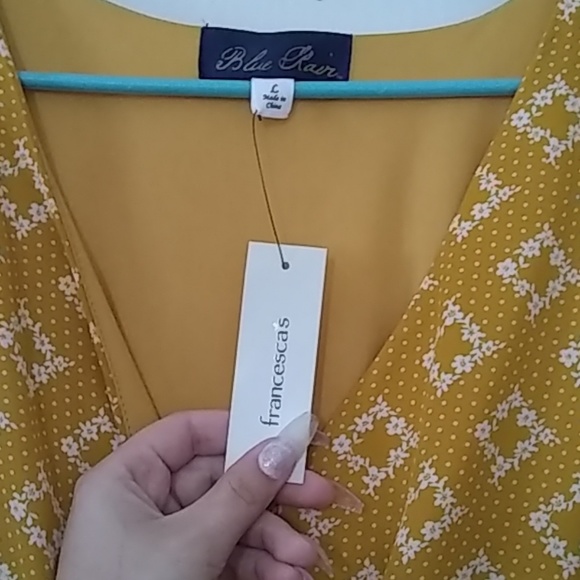 Ruffled Mini Dress - Picture 3 of 3